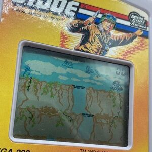 Hasbro | Video Games & Consoles | Vintage Micro Games Of America Gi Joe ...